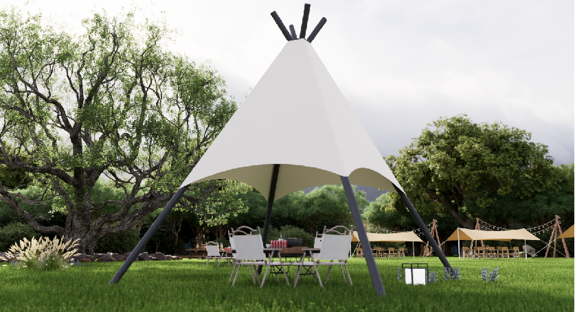 陆良县营地帐篷厂家：聚焦场景创新，引领露营经济新潮流